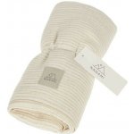 Nanami Swaddle Stripe Light Naturel – Hledejceny.cz