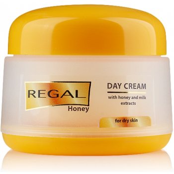 Regal Honey denní hydratační a výživující krém včelí med a mleka 50 ml.