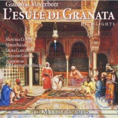 Meyerbeer Giacomo - L'esula Di Granata CD – Zboží Mobilmania