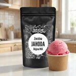 SnackAir Směs na zmrzlinu Jahoda 400 g – Zboží Dáma
