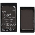 Artdeco Eyebrow pudr na obočí 2 dark 0,8 g – Zboží Dáma