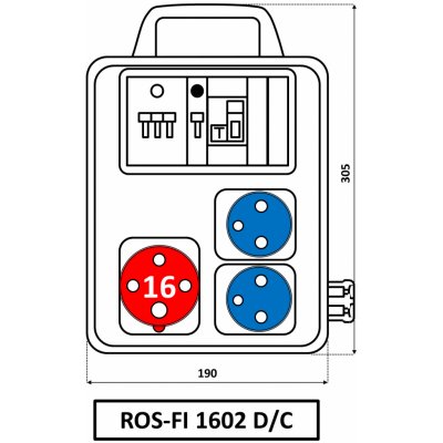 Sez Dolny Kubín SEZ ROS-FI 1602D – Zboží Mobilmania