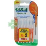 GUM Trav-Ler mezizubní kartáčky 0,9 mm 6 ks – Zbozi.Blesk.cz