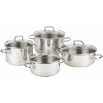 Mora 737859 Professional set hrnců s poklicemi 4 + 4 ks – Zboží Dáma Mora 737859 Professional set hrnců s poklicemi 4 + 4 ks – Zboží Dáma