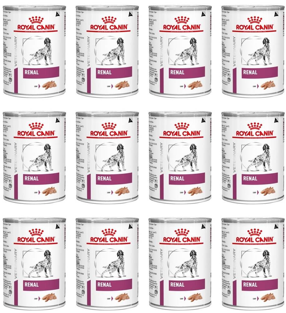 Royal Canin Veterinary Diet Adult Dog Renal 12 x 410 g