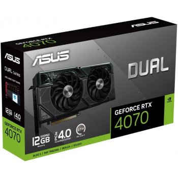 Asus DUAL-RTX4070-12G 90YV0IZ3-M0NA00