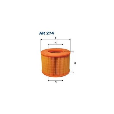 Vzduchový filtr FILTRON AR 274 – Hledejceny.cz