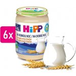 Hipp Bio na dobrou noc krupicová s banánem 6 x 190 g – Sleviste.cz