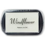 Windflower Razítkovací polštářek bílá – Zboží Mobilmania