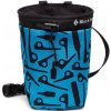 Pytlík na magnesium Black Diamond Gym Chalk Bag biner black print M/L