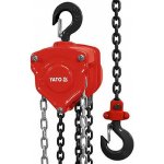 Řetězový kladkostroj 0,5t - YT-58950 Yato