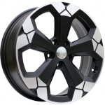 Racing Line Y1274 6.5x17 5x114.3 ET32 black matt + polished rim – Hledejceny.cz