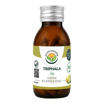 Salvia Paradise Triphala Bio 60 kapslí – Hledejceny.cz