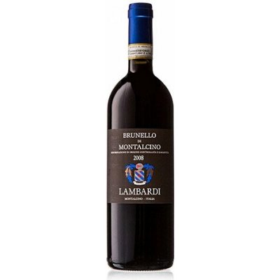 Lambardi Brunello di Montalcino DOCG 2019 14,5% 0,75 l (holá láhev) – Hledejceny.cz