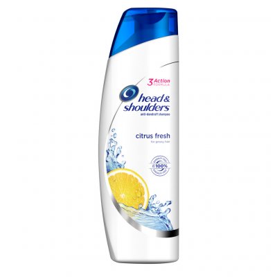 Head & Shoulders šampon proti lupům pro mastné vlasy Citrus Fresh 250 ml – Zboží Mobilmania