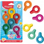 Maped Voskovky Color'Peps Baby Crayons 6 ks – Zboží Mobilmania