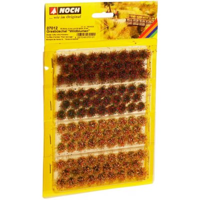 Noch Travní trs Luční květy sada 104 ks – Zboží Dáma