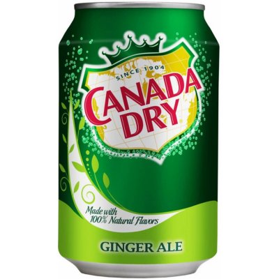 Canada Dry Ginger Ale PL 330 ml – Zboží Dáma