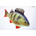 Gaby Polštář ryba Okoun říční mini 34 cm – Zboží Dáma