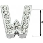 Juko Navlékací písmenka W 18 mm – Zboží Mobilmania