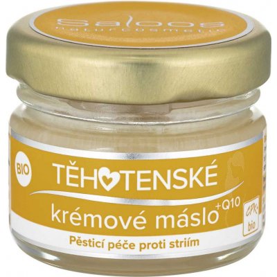 Saloos Bio Těhotenské krémové máslo 20 ml – Zboží Dáma