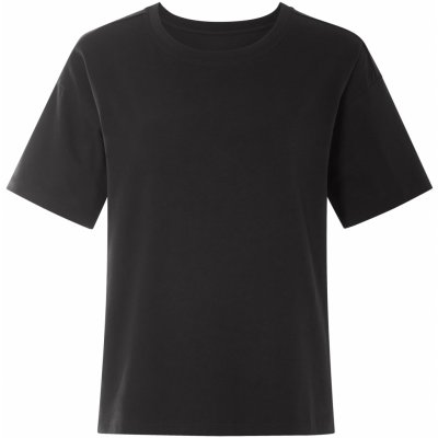 esmara Dámské triko s BIO bavlnou černá – Zboží Dáma