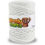 Woody Crafts Woody 5 mm – Bílá (100m) – Sleviste.cz