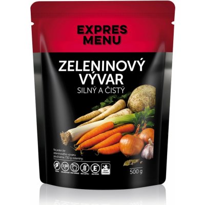EXPRES MENU Zeleninový vývar 500 g – Zboží Mobilmania