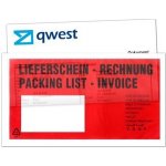 Nalepovací obálky DL QPack LIEFERSCHEIN RECHNUNG – Hledejceny.cz
