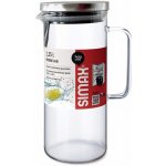SIMAX džbán 1,25l s víkem NR FRIDGE (2542/MET) – Hledejceny.cz