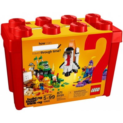 LEGO® Classic 10405 Mise na Mars Box 871 kostek – Hledejceny.cz