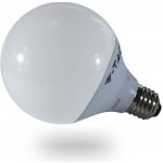 V-TAC E27 LED žárovka 10W G95 Studená bílá – Hledejceny.cz