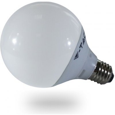 V-TAC E27 LED žárovka 10W G95 Studená bílá – Hledejceny.cz