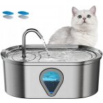 Winde Napáječka s fontánou kov 3200 ml – Zboží Dáma