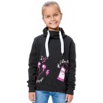 Winkiki Kids Wear Dívčí mikina Music černá – Sleviste.cz