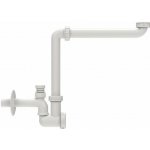 HL Umyvadlový-nábytkový sifon DN32x5/4", přivzdušňovací ventil 1" HL137N-BV/30 – Zboží Mobilmania