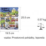 Hrajeme si s magnetky Závody -- 17 magnetků - Ant Parker – Hledejceny.cz