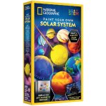 National Geographic Paint Your Own Solar System Magnets – Hledejceny.cz