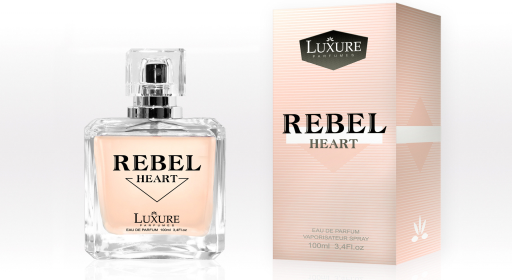 Luxure rebel heart parfémovaná voda dámská 100 ml