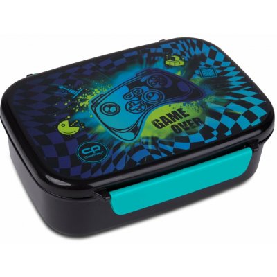 Patio Box na svačinu s přihrádkami Gamer Chess 632603 – Zboží Dáma