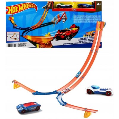 Hot Wheels Sada Dvojité setkání 2 autíčka DNR54 – Hledejceny.cz