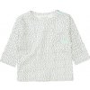 Dětské tričko Staccato košile vypnutá white vzorovaná