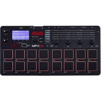 Akai MPX16