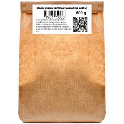 Otakar Organic přírodní rostlinná kúra na vlasy CASSIA 500 g – Hledejceny.cz