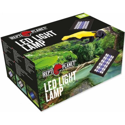 Repti Planet LED Light Lamp 6 W – Zboží Dáma