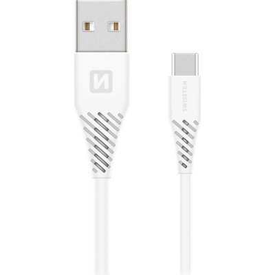 SWISSTEN USB / USB-C 3.1 BÍLÝ 1,5 M 71504402 – Zbozi.Blesk.cz