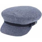 Fiebig Headwear since 1903 Námořnická kapitánka Riders Cap Cotton modrá – Hledejceny.cz