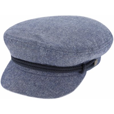 Fiebig Headwear since 1903 Námořnická kapitánka Riders Cap Cotton modrá – Hledejceny.cz