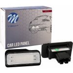 LAMPA TABLICY REJESTRACYJNEJ LED /2 SZT/ – Hledejceny.cz