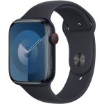 Apple Watch 45mm sportovní řemínek S/M inkoustový MT3D3ZM/A – Zboží Mobilmania